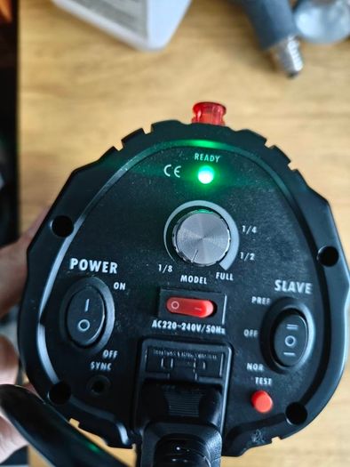 250W Studio Strobe  Flash Light 250DI