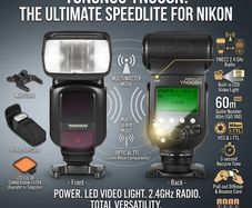 YONGNUO YN968N Wireless TTL HSS Speedlite Flash for Nikon Cameras