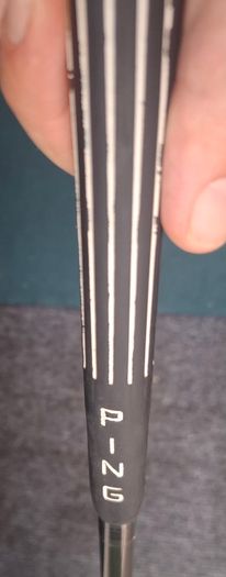 Ping Black Dot Becu Beryllium Copper LST Wedge Iron Ping V53 Regular Flex Shaft Ping Grip