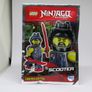 LEGO Ninjago Scooter Minifigure Foil Pack Polybag Limited Edition Brand New Sealed Image 2