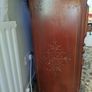 Mahogany sideboard with gold inlay Image 4