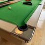DPT Slate Bed Pool Table - Made In UK - Cues / Balls/Triangle Image 9