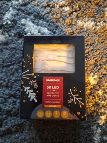 50 star wire lights