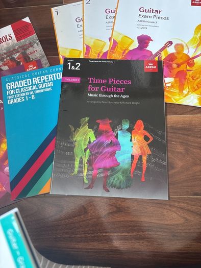 Guitar books