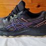 asics gel sonoma 7 gtx black/grey/pink Size 7 eu 39.5 in excellent condition Image 7