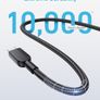 240W USB C to USB C Cable (2Pack,6ft), USB C Charger Cable Fast Charge for MacBook Pro, iPhone 17/16/15, iPad Pro, Samsung Galaxy,and More(USB 2.0) Image 5
