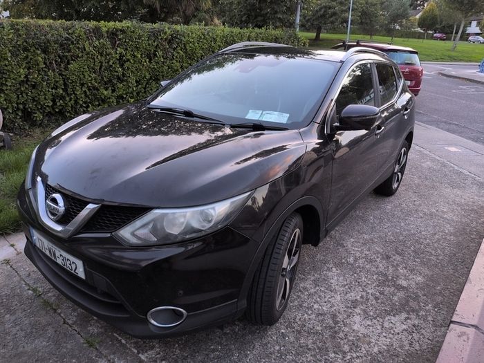 2017 Nissan Qashqai