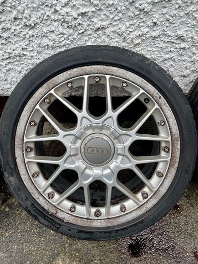 BBS RS803 5x100 18" Alloys