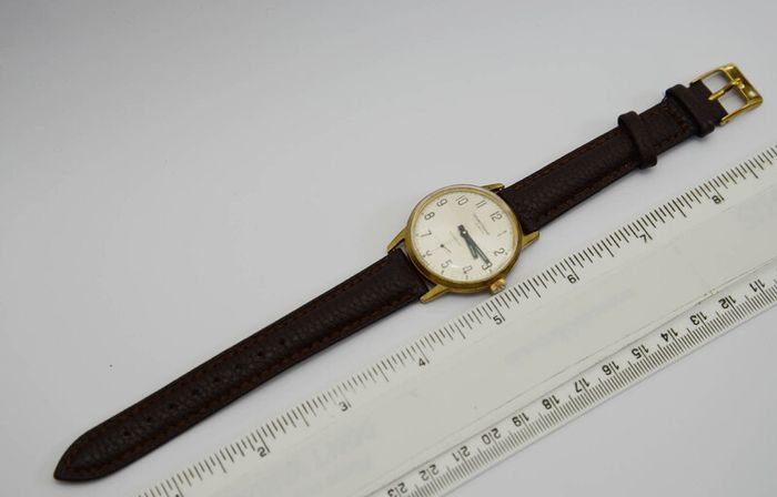 Vintage Swiss Made Sportsman Gents Manual Watch