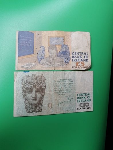 Ireland Series B Banknotes