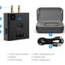 1Mii B05 Airplane Bluetooth 5.3 Adapter for Headphones W/Portable Charging Case Support aptX Adaptive/HD/Low Latency, 3.5mm Aux Wireless Audio Transmitter Use on Airplanes, Boats or in Gym Image 7