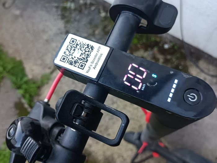 scooter electronic