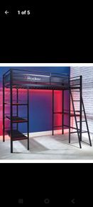X Rocker Single Bunk Bed