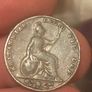 1840 Farthing Victoria Image 2