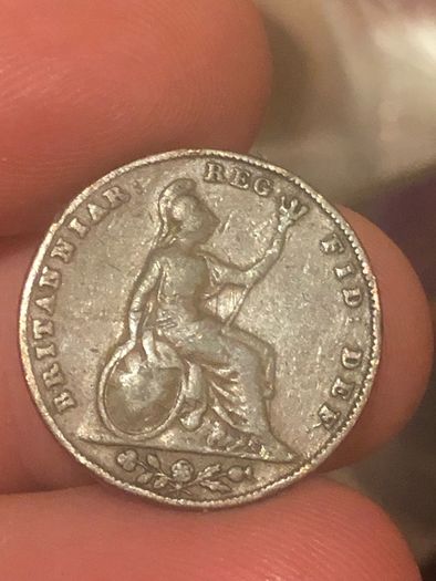 1840 Farthing Victoria