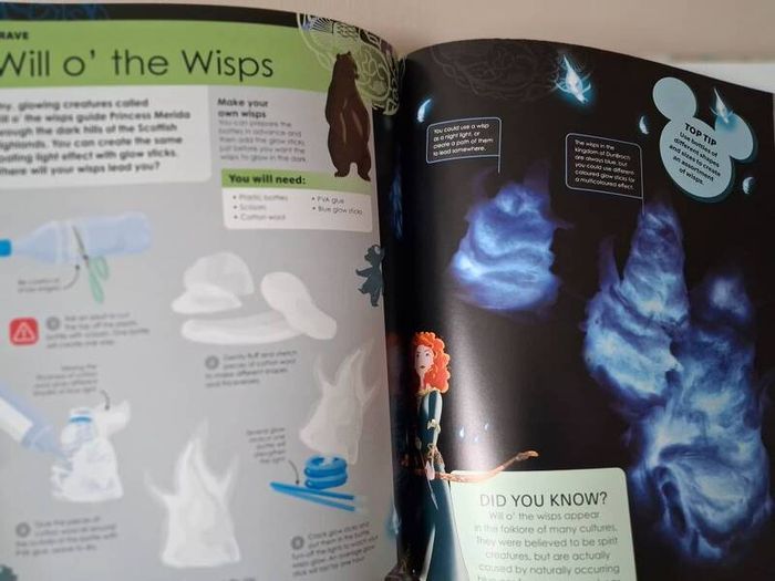 Disney Ideas Book