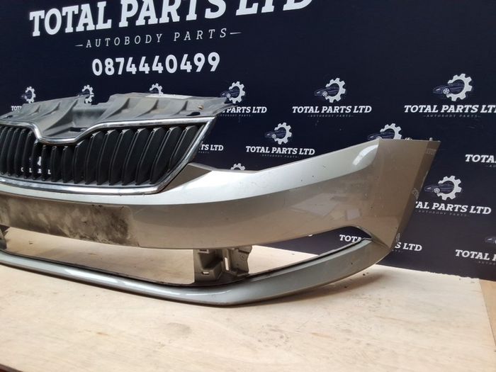 Skoda fabia 2015-18 front bumper