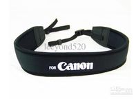 main image for ad Neoprene Shoulder Neck Strap Black for Canon