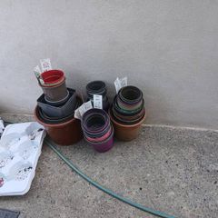 plant pots
