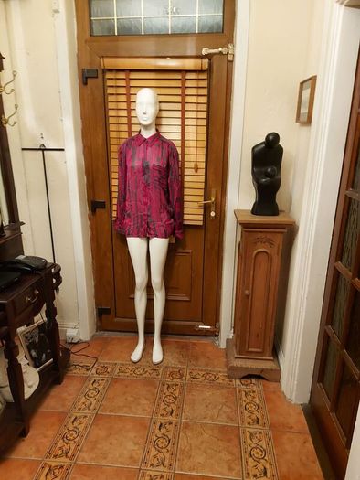 Ecam  blouse made in  Italy