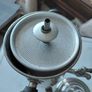 Vintage French chrome coffee maker Image 3