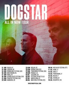 Dogstar tickets Dublin Olympia Keanu Reeves