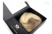 Foxy locks hair extensions clip ins  roughly 280g