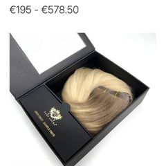 Foxy locks hair extensions clip ins  roughly 280g