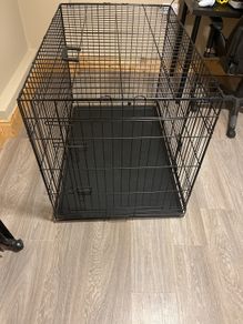 Large dog crate