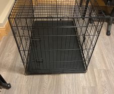 Large dog crate