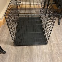Large dog crate