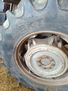 Tractor wheels
