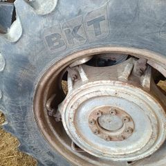 Tractor wheels