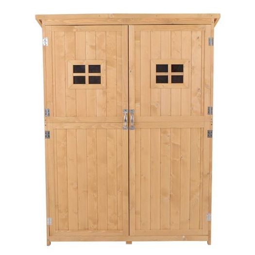 Wooden Garden Storage Shed