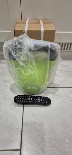 brand new 24kilo cast iron kettlebell
