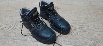 Cargo Enzo Black Safety Boots Size 8(42) REDUCED