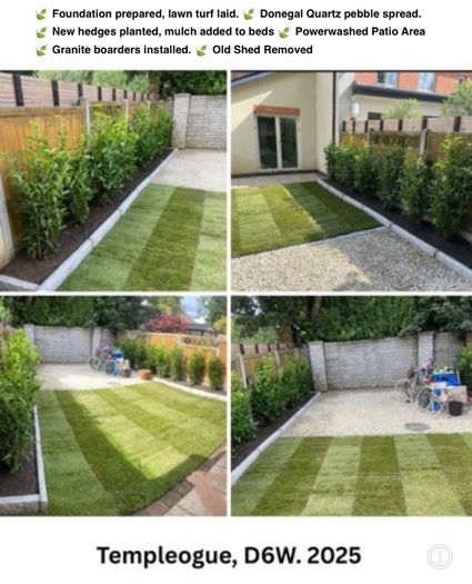 Professional Garden Maintenance - Dublin & North Wicklow