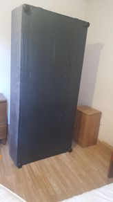 Free Single bed frame and Single bed used