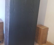 Free Single bed frame and Single bed used