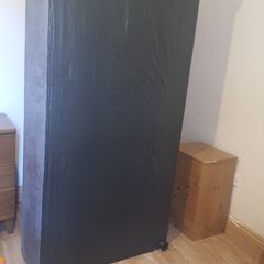 Free Single bed frame and Single bed used