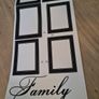 Large family home wall decal Image 4