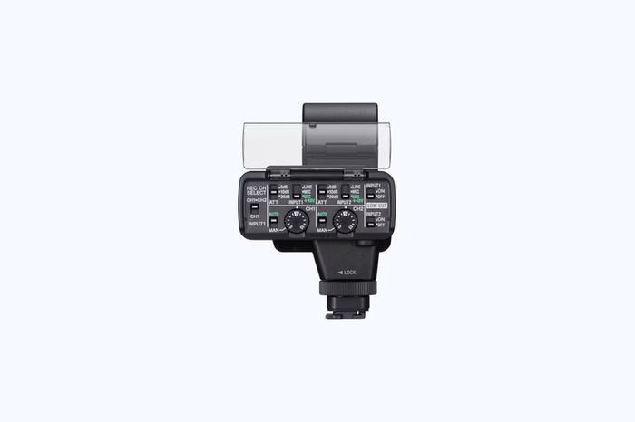 SONY XLR-K2M Microphone and XLR Adapter Kit - Black