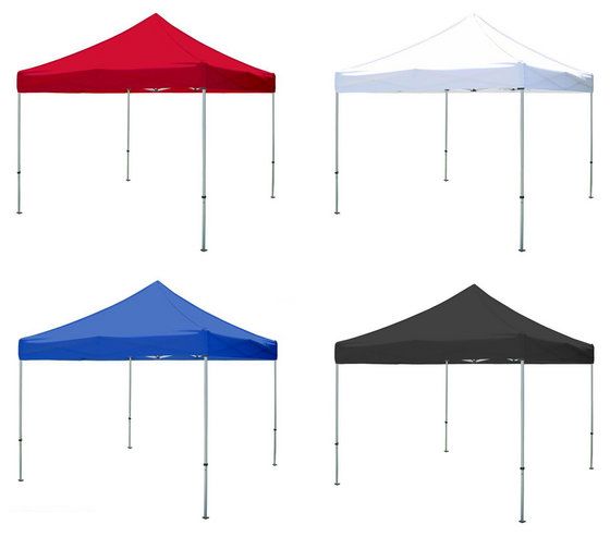 3x3m Heavy 40mm Pop Up Gazebo (3 walls included)