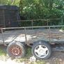 PRICE DROP! Trailer, double axle, 9ft x 5ft Image 2