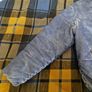 Denim Puffer Jacket Image 6