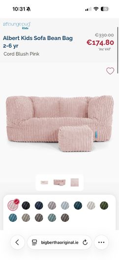Children Sofa Beanbag