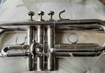 Vintage Schilke E1 trumpet in Key of E Flat and D