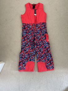 North Face toddler ski suit