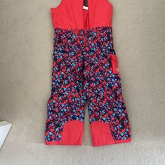North Face toddler ski suit