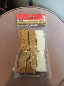 art and craft 6 pack art sponges
